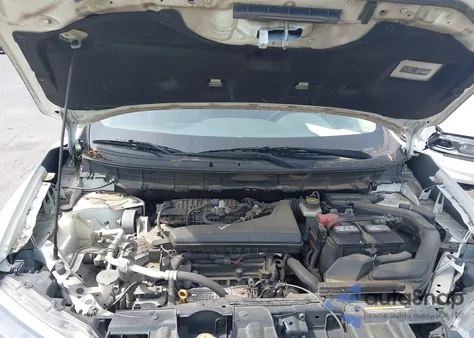 2018 Nissan Rogue Sv from USA, damaged, VIN JN8AT2MT2JW455348